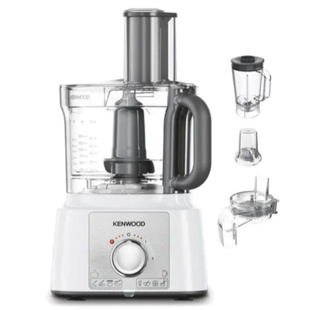 MultiPro Express 4-in-1 Food Processor White