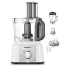 MultiPro Express 4-in-1 Food Processor White