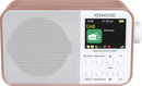Portable DAB+ Bluetooth Radio Rose Gold
