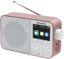 Portable DAB+ Bluetooth Radio Rose Gold
