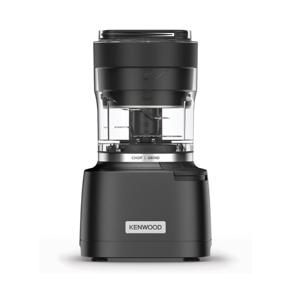 Kenwood DuoPrep 2-in-1 Chopper And Grinder, Black CHP80.00BK Mini Chopper & Grinder