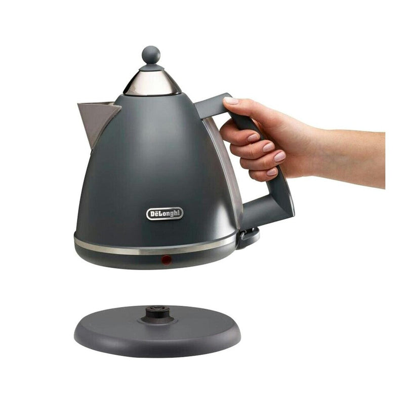 Argento Silva Kettle | Grey
