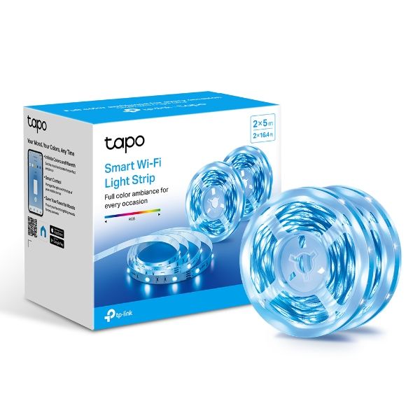 Tapo L900-10 Smart Wi-Fi Light Strip 10m