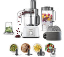 MultiPro Express 4-in-1 Food Processor White