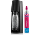 TERRA Sparkling Water Maker Black