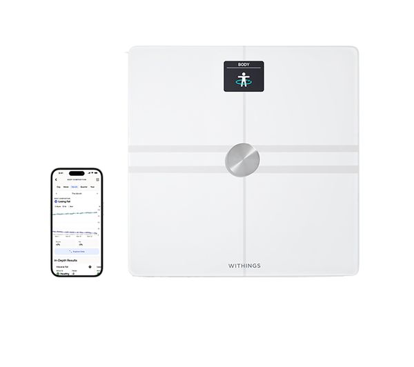 Body Comp Smart Scales - White