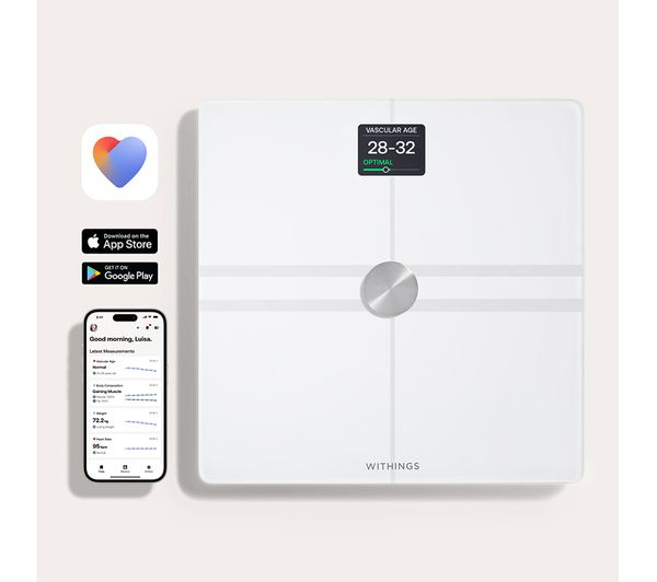 Body Comp Smart Scales - White