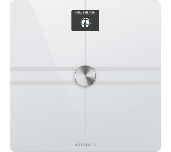 Body Comp Smart Scales - White