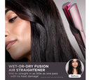 FlexFusion Straight 5-in-1 Air Styler & Hair Dryer Cosmic Blush