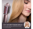 FlexFusion Straight 5-in-1 Air Styler & Hair Dryer Cosmic Blush