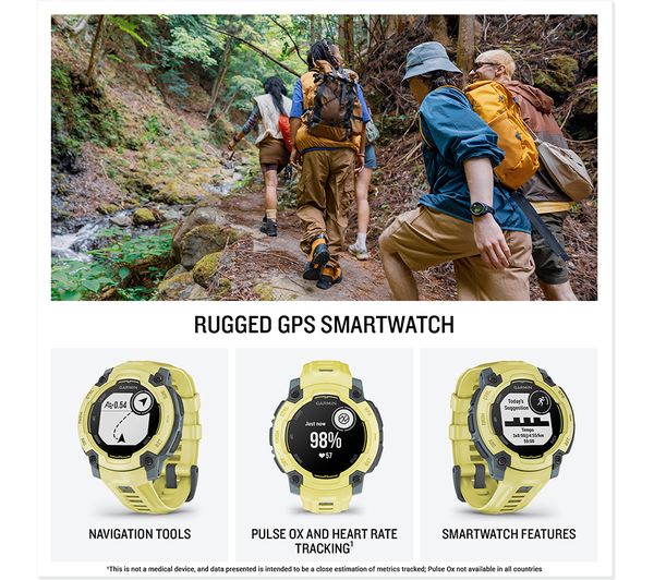 Instinct E 45mm with Electric Lime Silicone Band