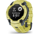 Instinct E 45mm with Electric Lime Silicone Band