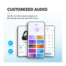 Q21i NC Wireless Noise-Cancelling Headphones Black