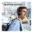 Q21i NC Wireless Noise-Cancelling Headphones Black