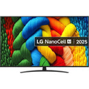 LG Nano81 65" 4K UHD NanoCell Smart TV | 65NANO81A6A.AEK LG TV Redmond Electric