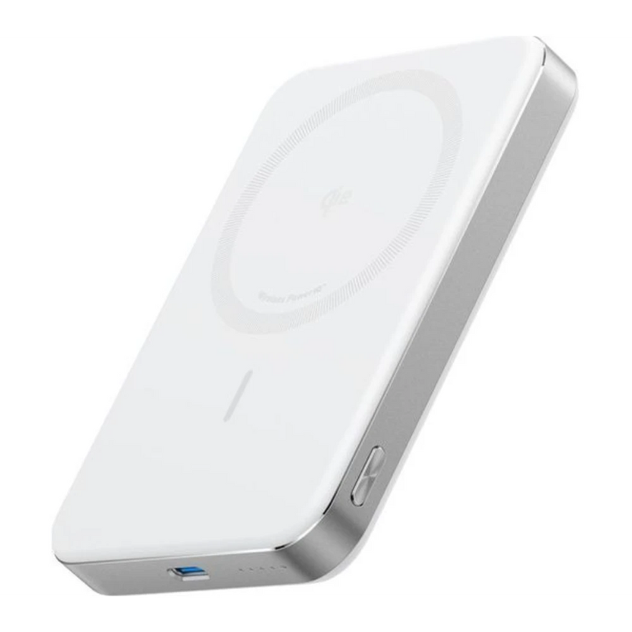 Anker MagGo Slim Wireless Power Bank 10,000mAh | White - A1664H21 Redmond Electric Gorey
