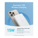 Anker MagGo Slim Wireless Power Bank 10,000mAh | White - A1664H21 Redmond Electric Gorey