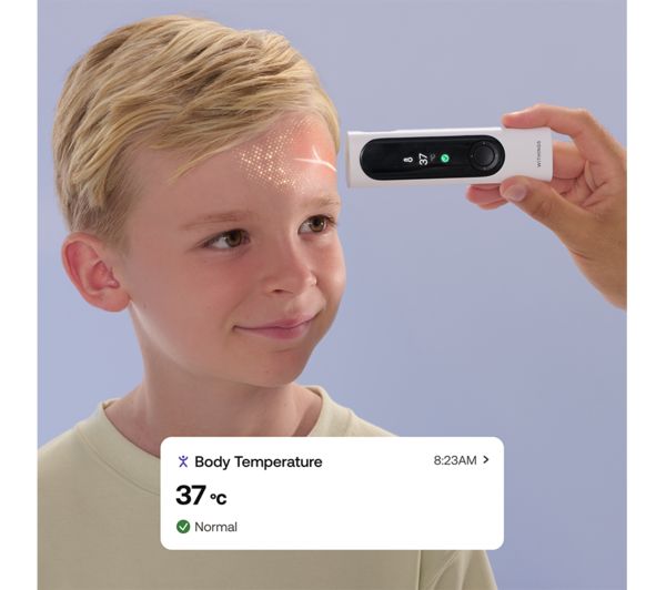 BeamO - Portable 4-in-1 Health Monitor ECG, Stethoscope, SpO2 & Temperature