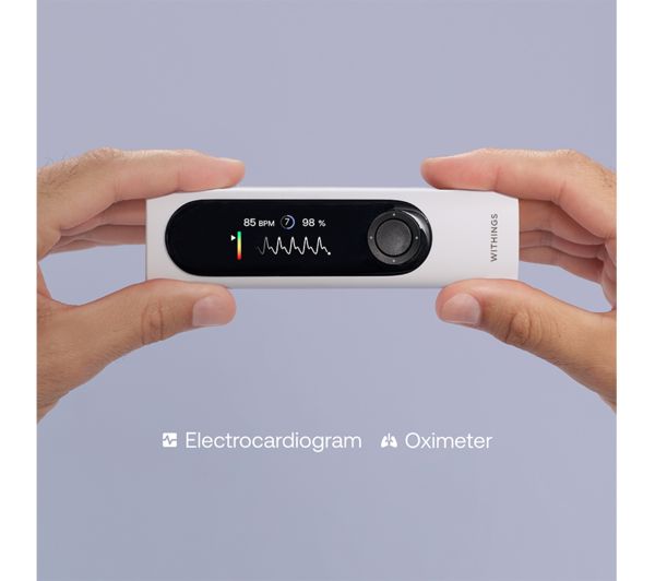 BeamO - Portable 4-in-1 Health Monitor ECG, Stethoscope, SpO2 & Temperature