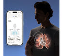 BeamO - Portable 4-in-1 Health Monitor ECG, Stethoscope, SpO2 & Temperature