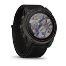 Enduro 3 51 mm Solar Sapphire Carbon Grey DLC Titanium