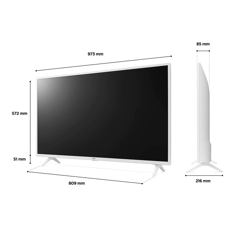 43 Inch 4K Ultra HD Smart TV