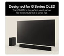 USG10TY 3 1Ch Dolby Atmos Soundbar Subwoofer in Black
