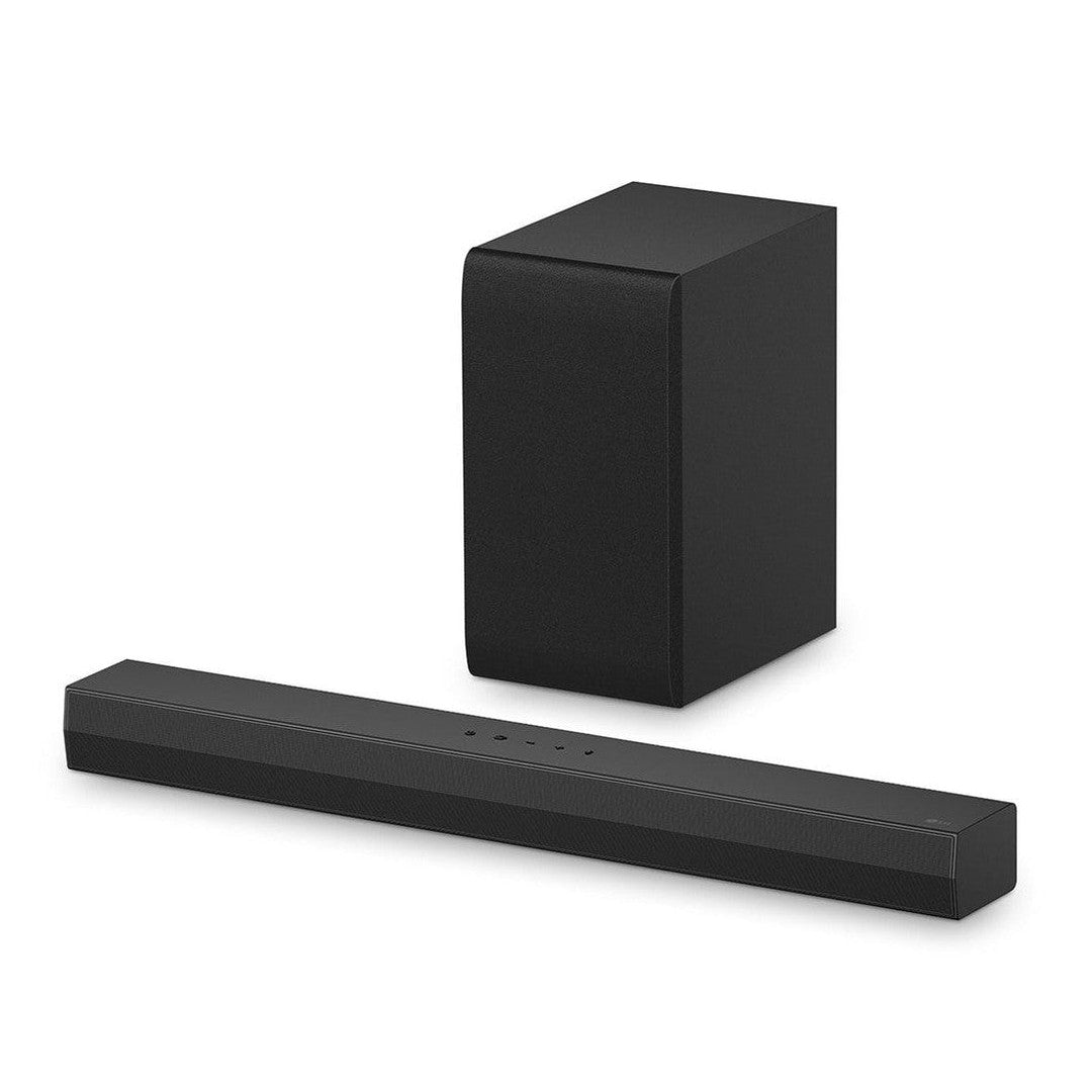 LG Soundbar for TV with Stereo Sound 2.1 channel | US40T.DGBRLLK LG Soundbar Redmond Electric