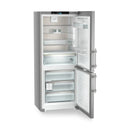 Liebherr CBNSDC-765I 423L BioFresh Fridge Freezer - SmartSteel Silver - product image 3