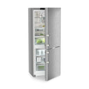 Liebherr CBNSDC-765I 423L BioFresh Fridge Freezer - SmartSteel Silver - product image 4