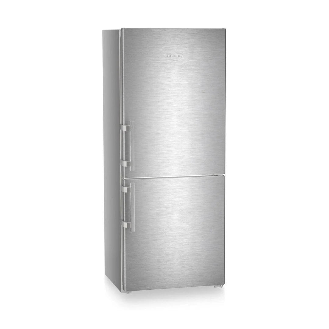 Liebherr CBNSDC-765I 423L BioFresh Fridge Freezer - SmartSteel Silver