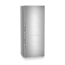 Liebherr CBNSDC-765I 423L BioFresh Fridge Freezer - SmartSteel Silver