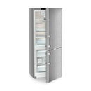 Liebherr CBNSDC-765I 423L BioFresh Fridge Freezer - SmartSteel Silver - product image 2