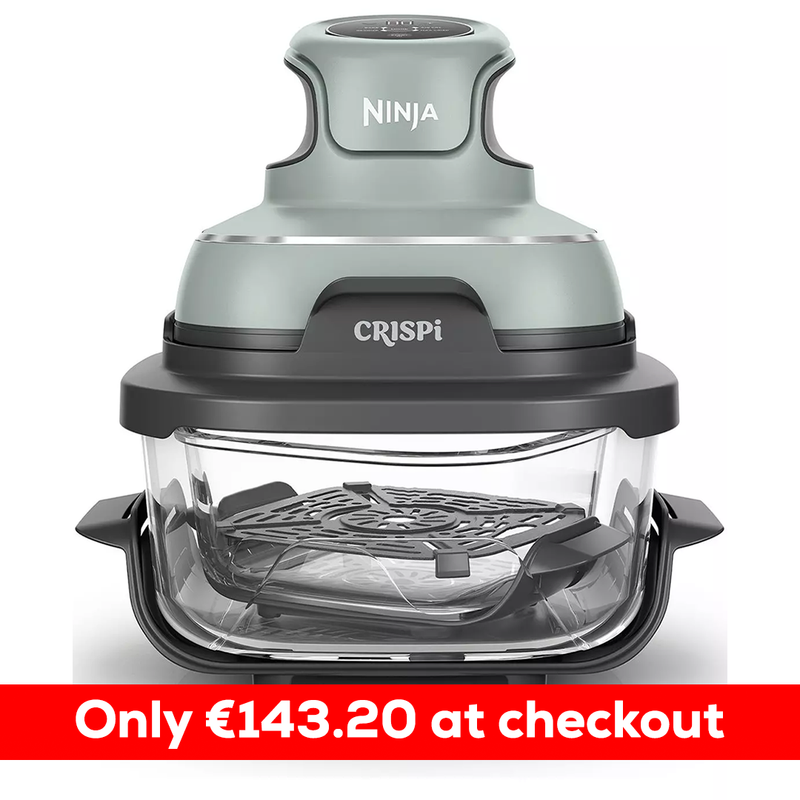 CRISPi 4-in-1 Portable Glass Air Fryer | Sage
