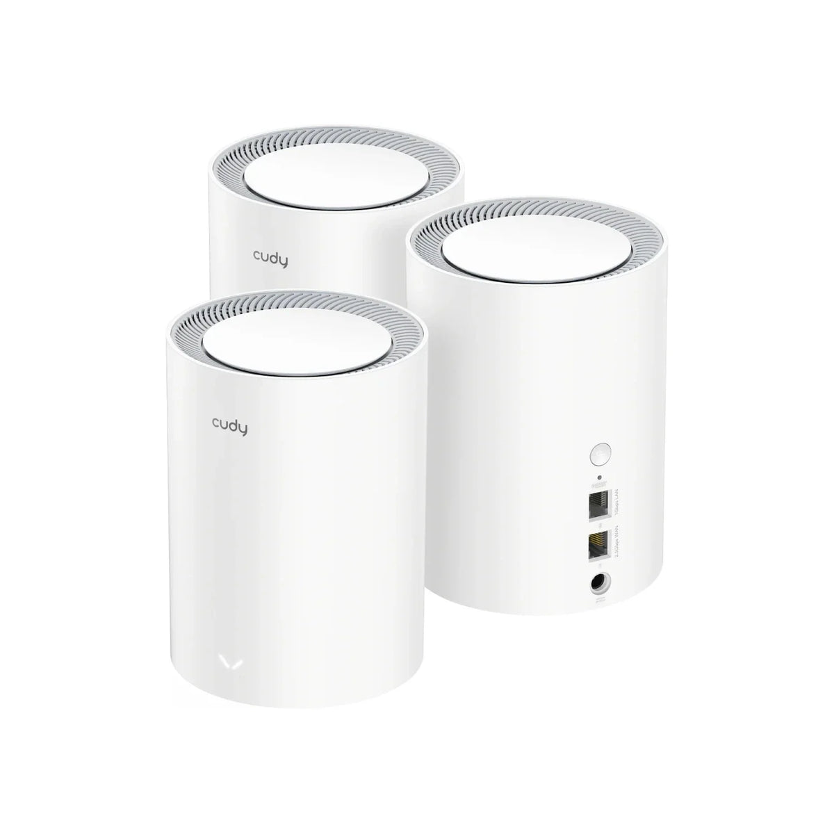 Cudy M3000 V2 AX3000 Mesh Wi-Fi 6 System 3 Pack M3000 V2 (3pk)