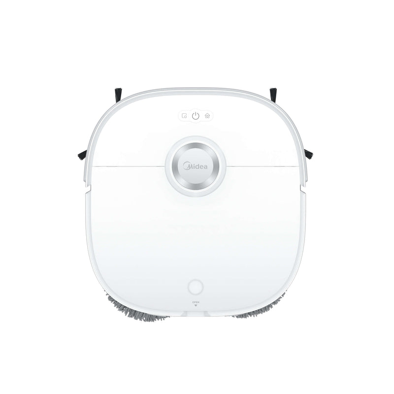 V12 Auto Collector Robot Vacuum Cleaner - White