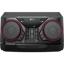 LG XBOOM CK43N 300W Mini Hi-Fi System, Black CK43N.DGBRLLK Hi-Fi System