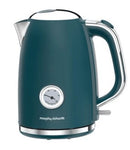 Morphy Richards Boutique 1.7L 3kW Kettle, Teal Green 980597 Kettle