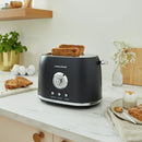 Boutique 2 Slice Toaster Graphite