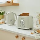 Boutique 2 Slice Toaster Porcini Mushroom