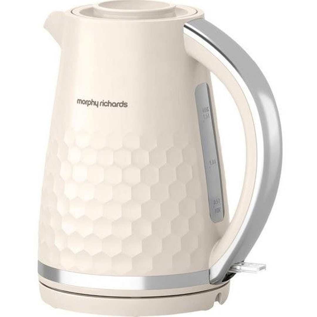 Morphy Richards Cream 1.5L Hive Kettle 108272