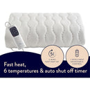 Superior Cotton Single Heated Underblanket