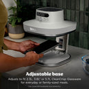 CRISPi PRO 7-in-1 XL Glass Air Fryer - Bone