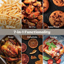 CRISPi PRO 7-in-1 XL Glass Air Fryer - Bone