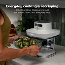 CRISPi PRO 7-in-1 XL Glass Air Fryer - Bone