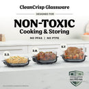 CRISPi PRO 7-in-1 XL Glass Air Fryer - Bone