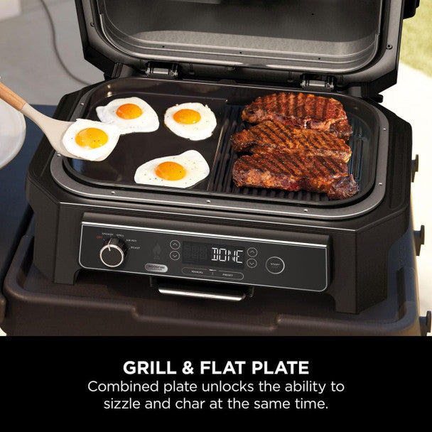 Ninja Woodfire XL Grill & Flat Plate - XSKOGXLGGCMEU Redmond Electric Gorey