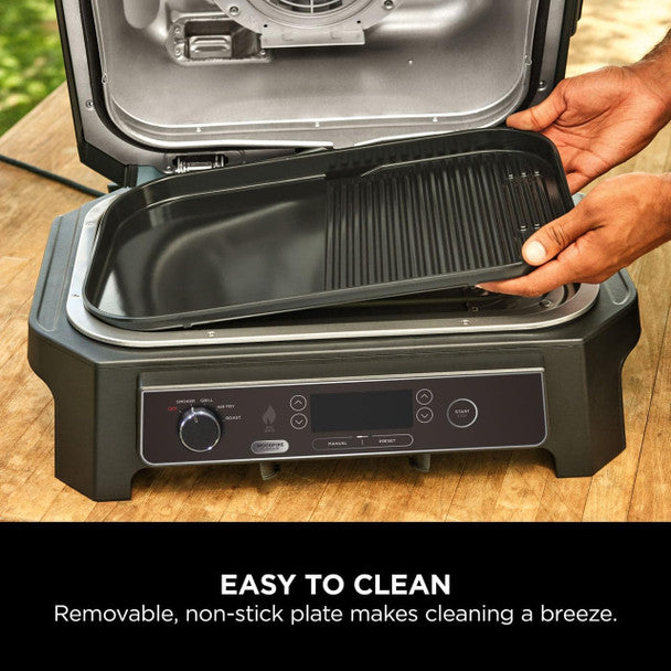 Ninja Woodfire XL Grill & Flat Plate - XSKOGXLGGCMEU Redmond Electric Gorey