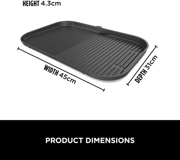 Woodfire XL Grill & Flat Plate