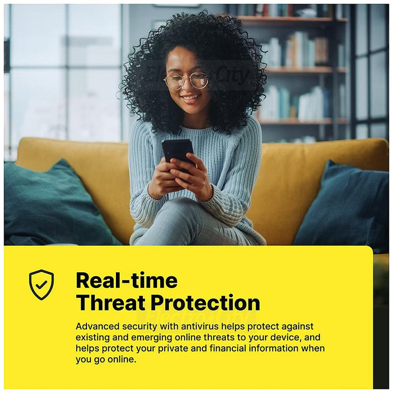 Norton 360 Deluxe 1 Year AntiVirus for 3 Devices - 21455455 Redmond Electric Gorey